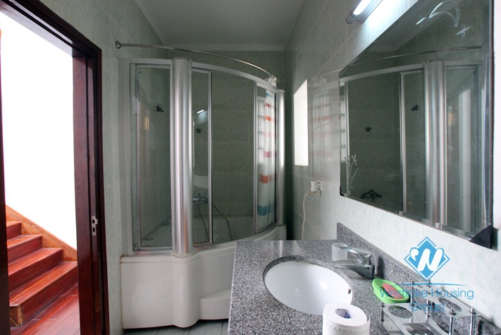 Cosy furnished house for lease on To Ngoc Van street, Tay Ho district, Hanoi